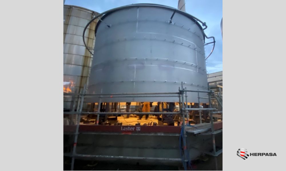 Proyecto planta química en Francia
