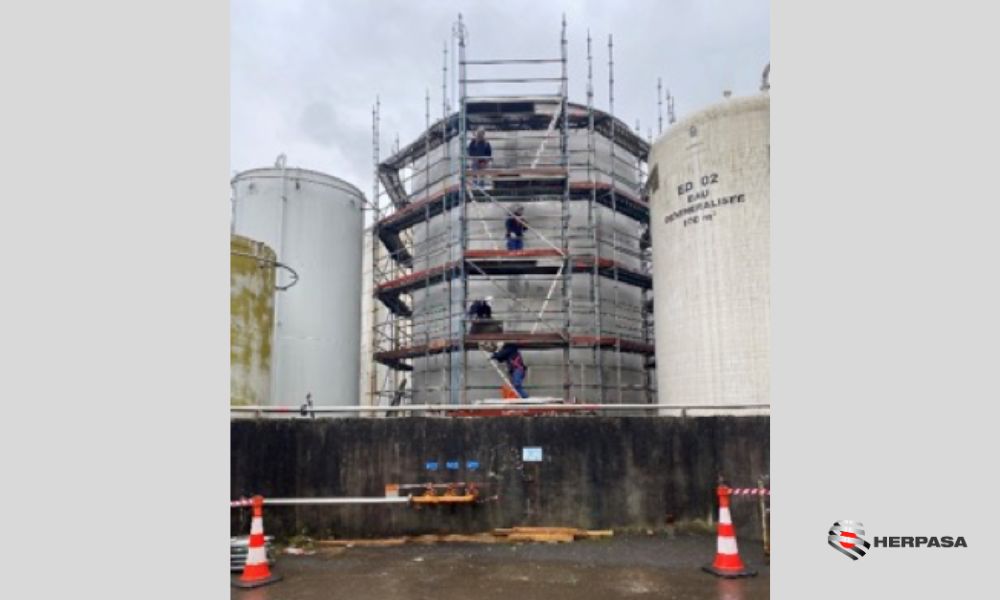 Proyecto planta química en Francia