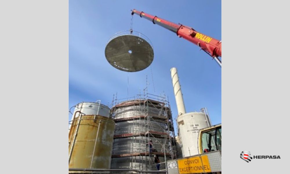 Proyecto planta química en Francia