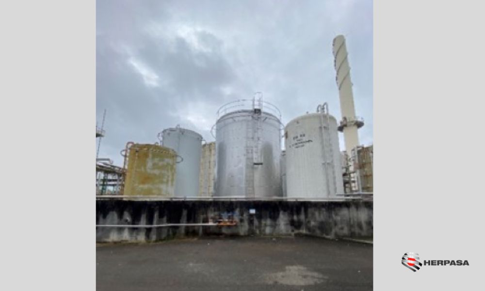 Proyecto planta química en Francia